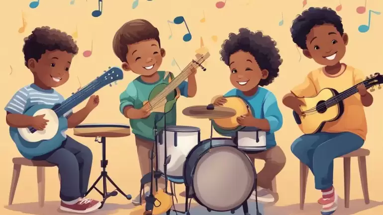 How Learning Music Boosts Academic Performance in Children